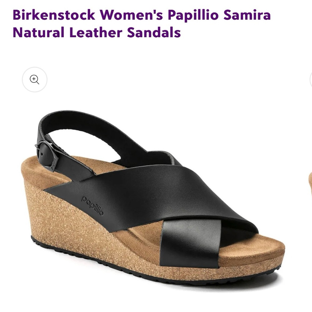 Papillon Samira Wedge